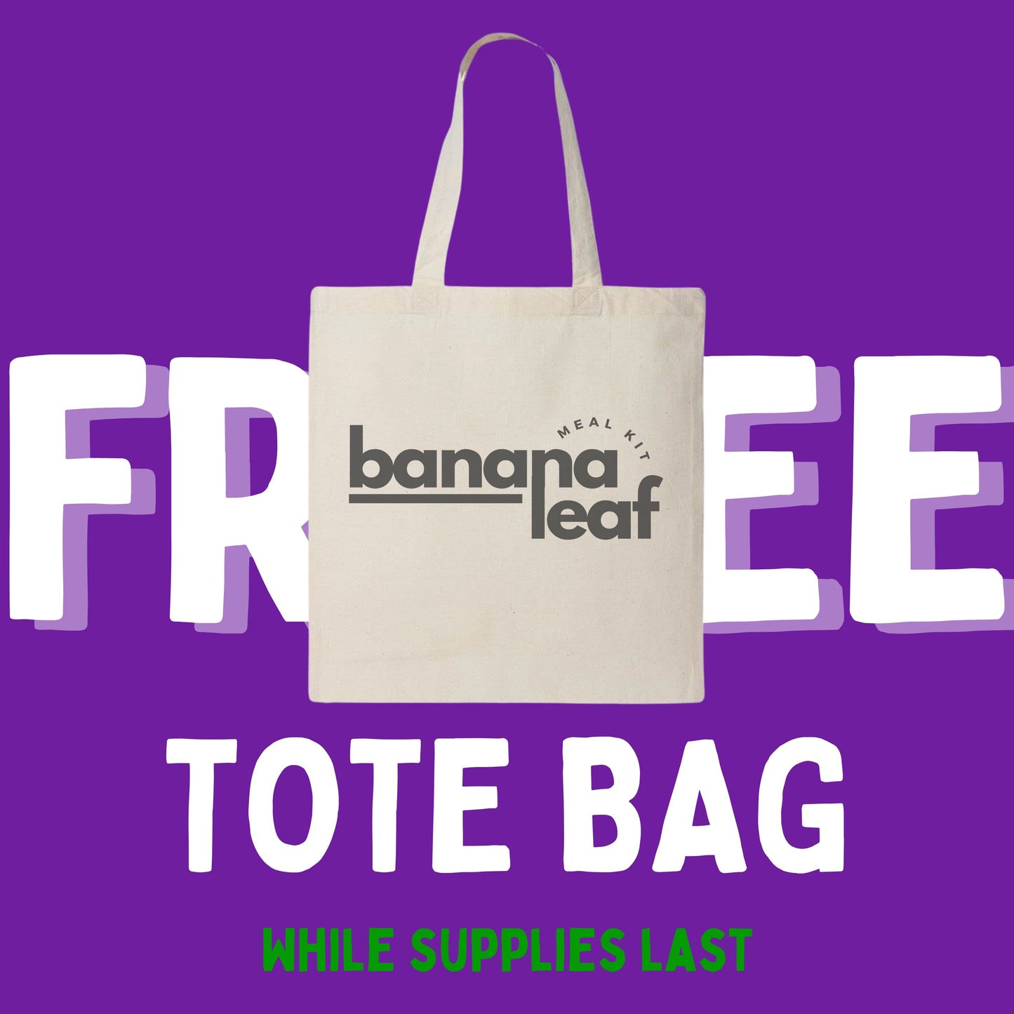 Ultimate Family Meal Kit - FREE Tote Bag