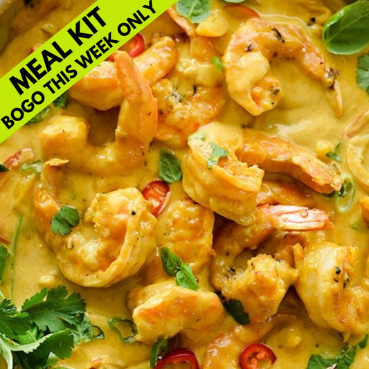 Shrimp Coconut Curry w/ Basmati Rice