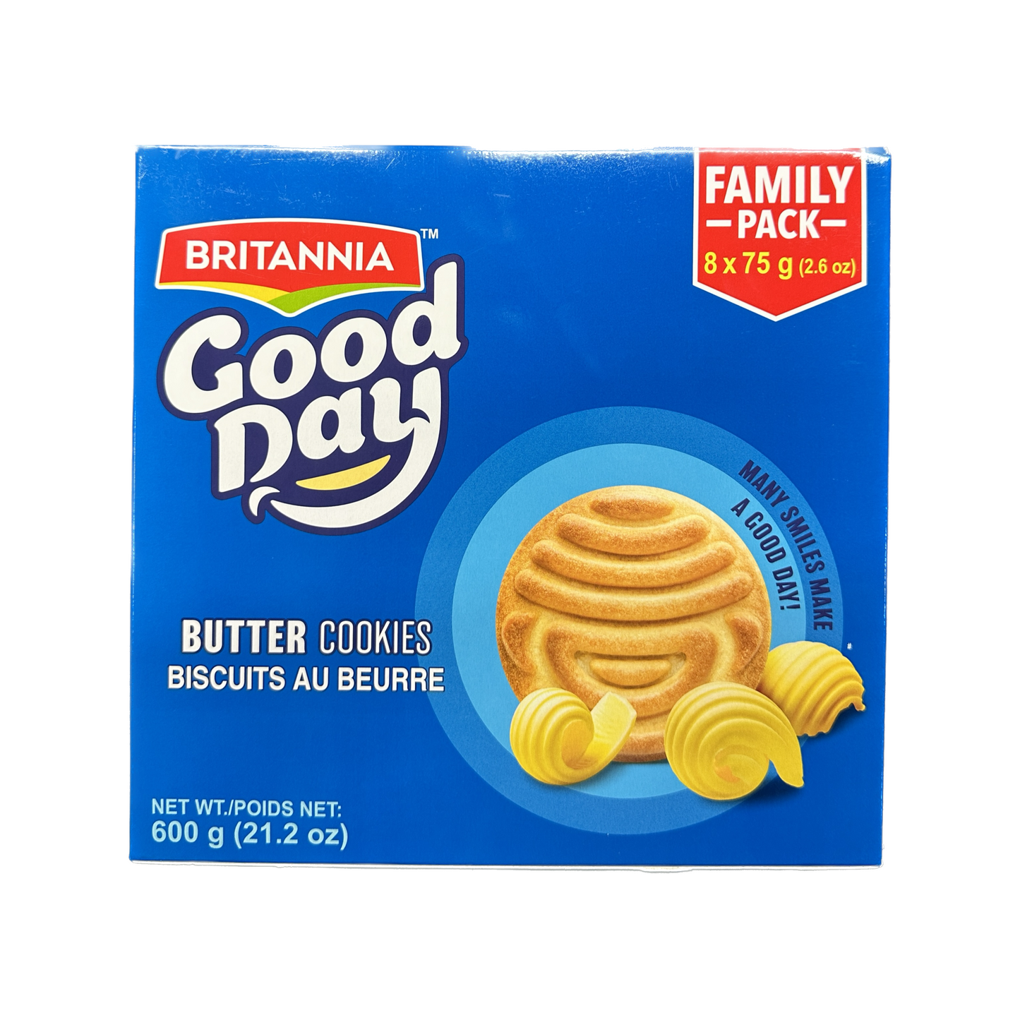 Good Day Butter Cookies