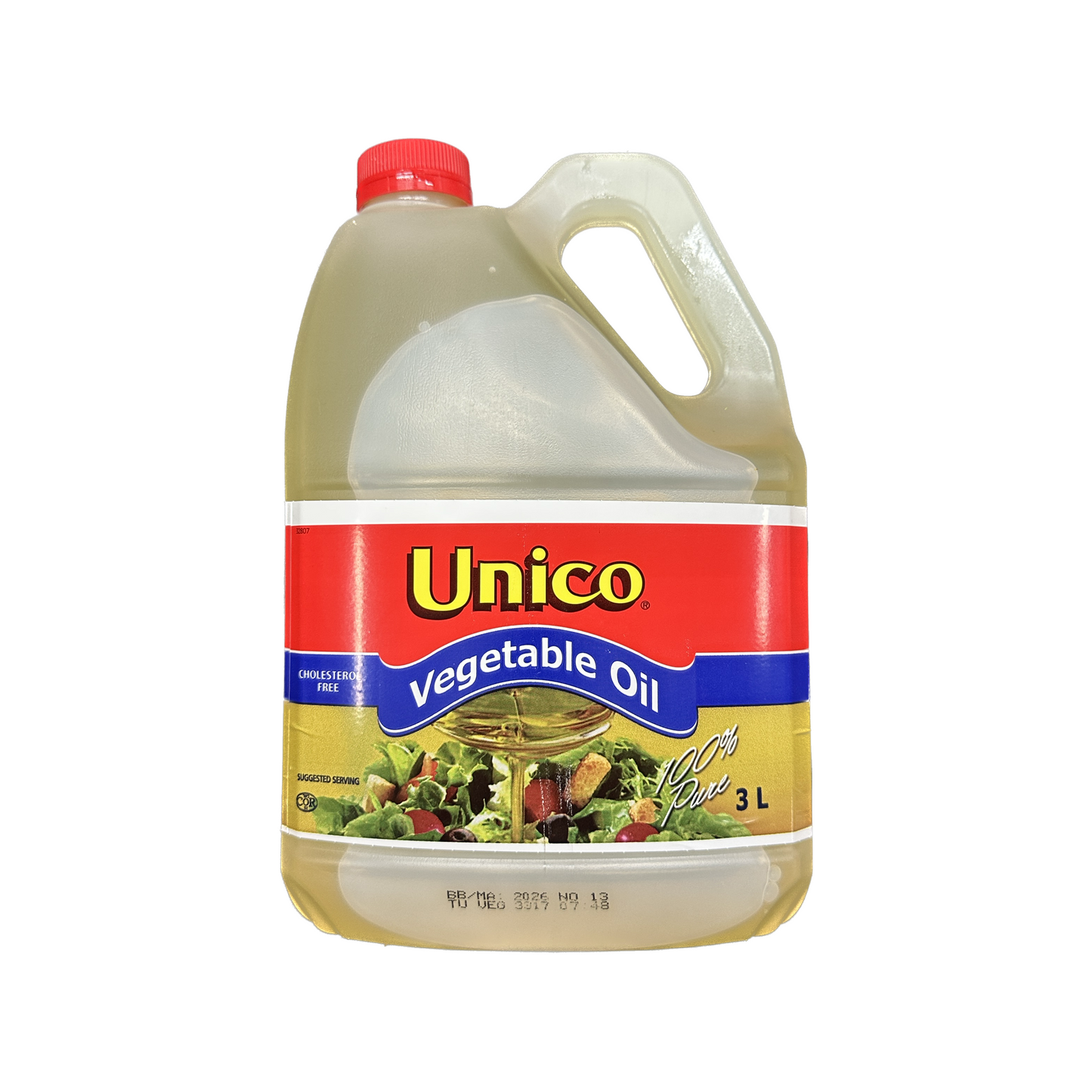 Unico Vegetable Oil 3L