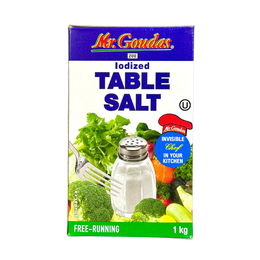 Mr.Goudas Table Salt 1kg