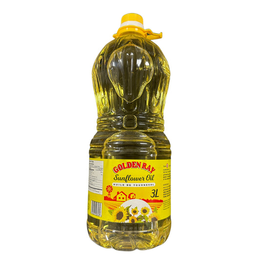 Golden Ray Sunflower Oil 3L